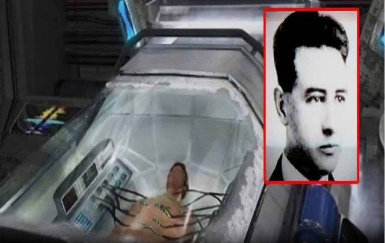 Photo contemporaine d'un centre de cryonie ou d'un réservoir d'azote liquide moderne