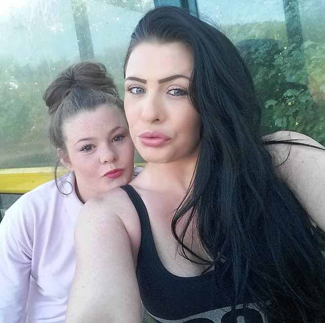 Kelly Healey et sa fille