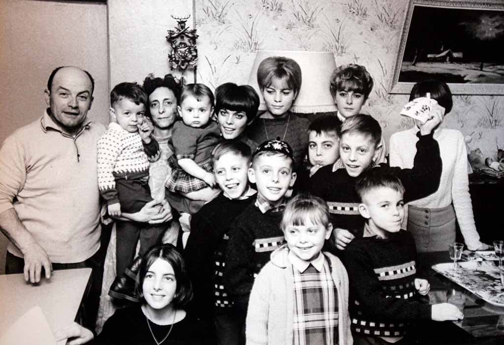 La famille Mathieu