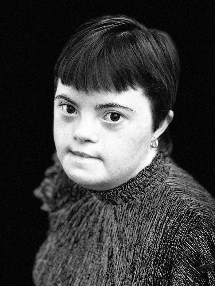 La jeune fille Rachel