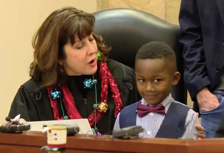 L'adoption de Michael