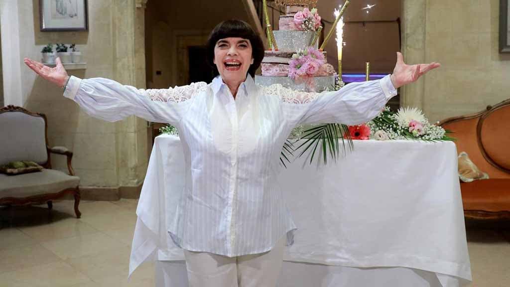 L’anniversaire de Mireille Mathieu