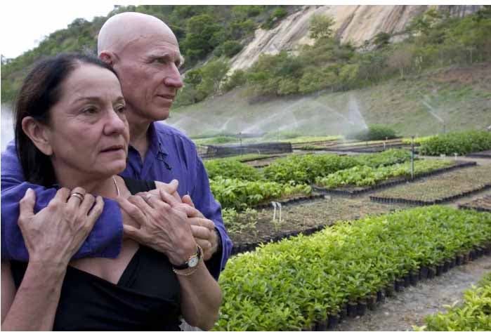 Le couple Salgado