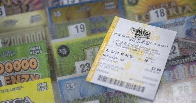 Le reçu de la loterie