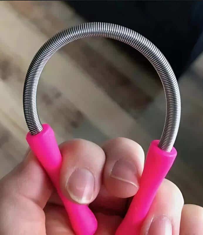 Technique d'utilisation de l'outil spiralé