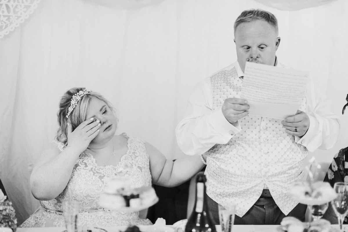 Leah et Andrew racontent leur histoire d’amour