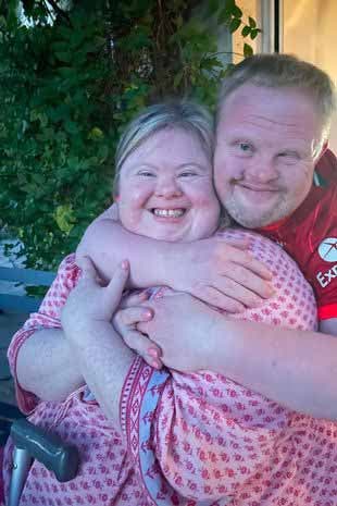 Leah et Andrew