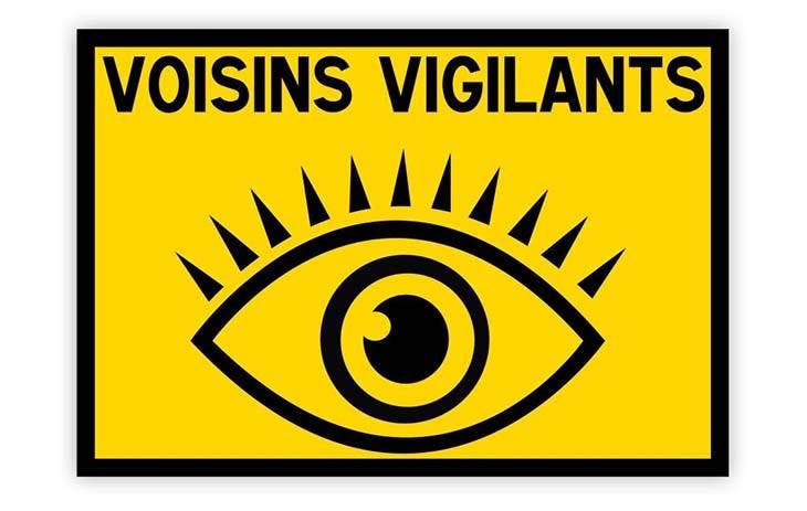 Les « voisins vigilants » une réponse aux cambrioleurs, organisée avec la gendarmerie, elle dissuade et rassure. source : spm