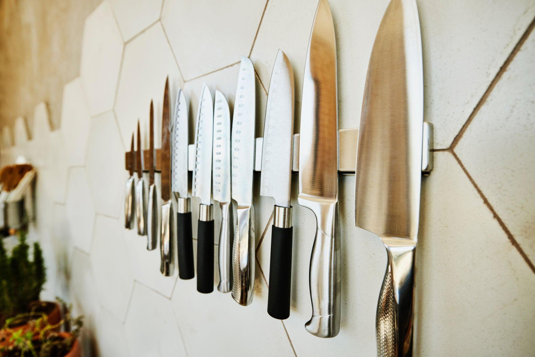 Les couteaux de cuisine