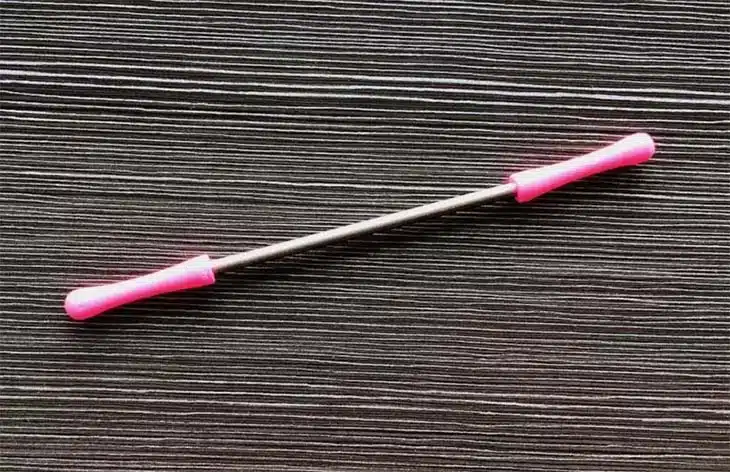 Accessoire beauté en spirale pour l'épilation du visage