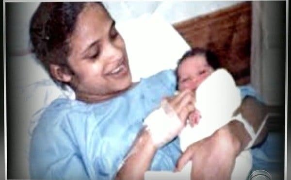 fille aînée a été kidnappée à la naissance