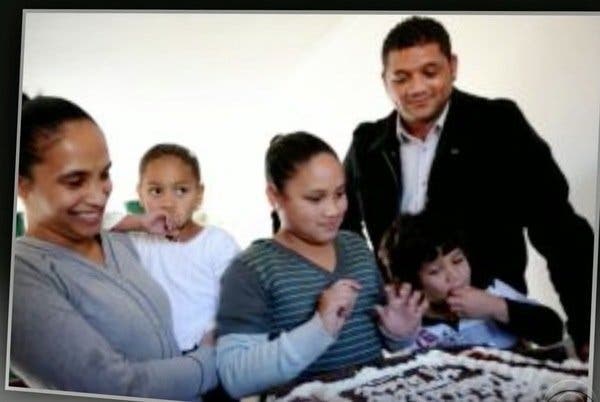 fille aînée a été kidnappée à la naissance