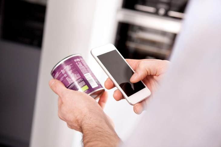 Lire le code-barres d'un produit
