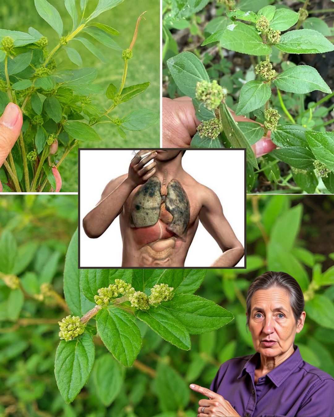 Euphorbia hirta - plante médicinale aux multiples bienfaits