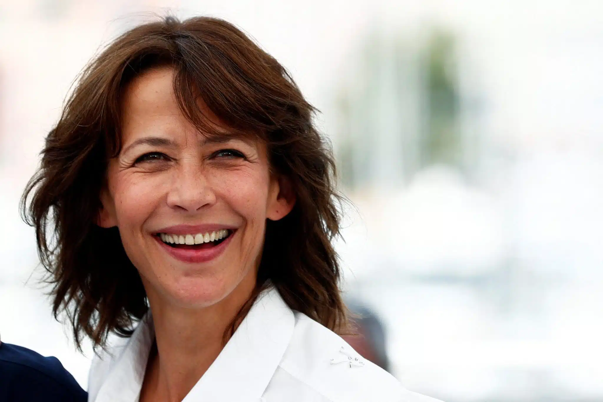Sophie Marceau élégante lors d'un événement public