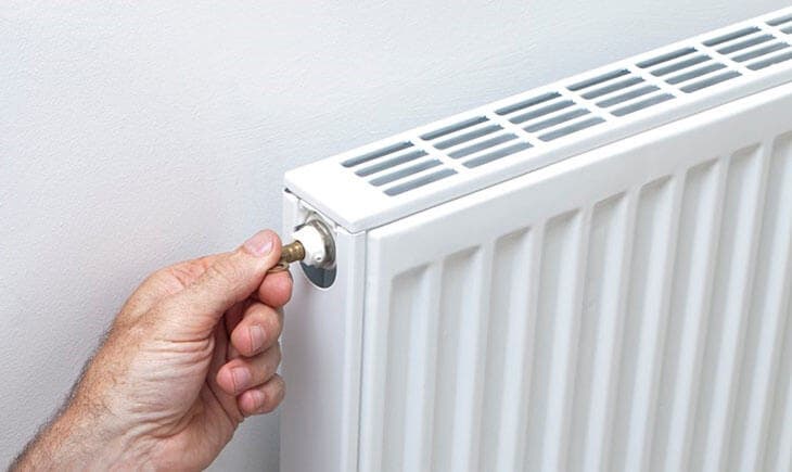 Purger le radiateur 