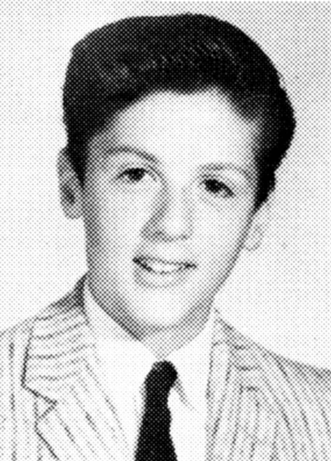 Sylvester Stallone jeune, regard déterminé