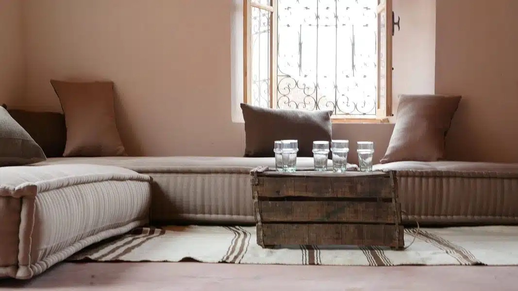Intérieur chaleureux