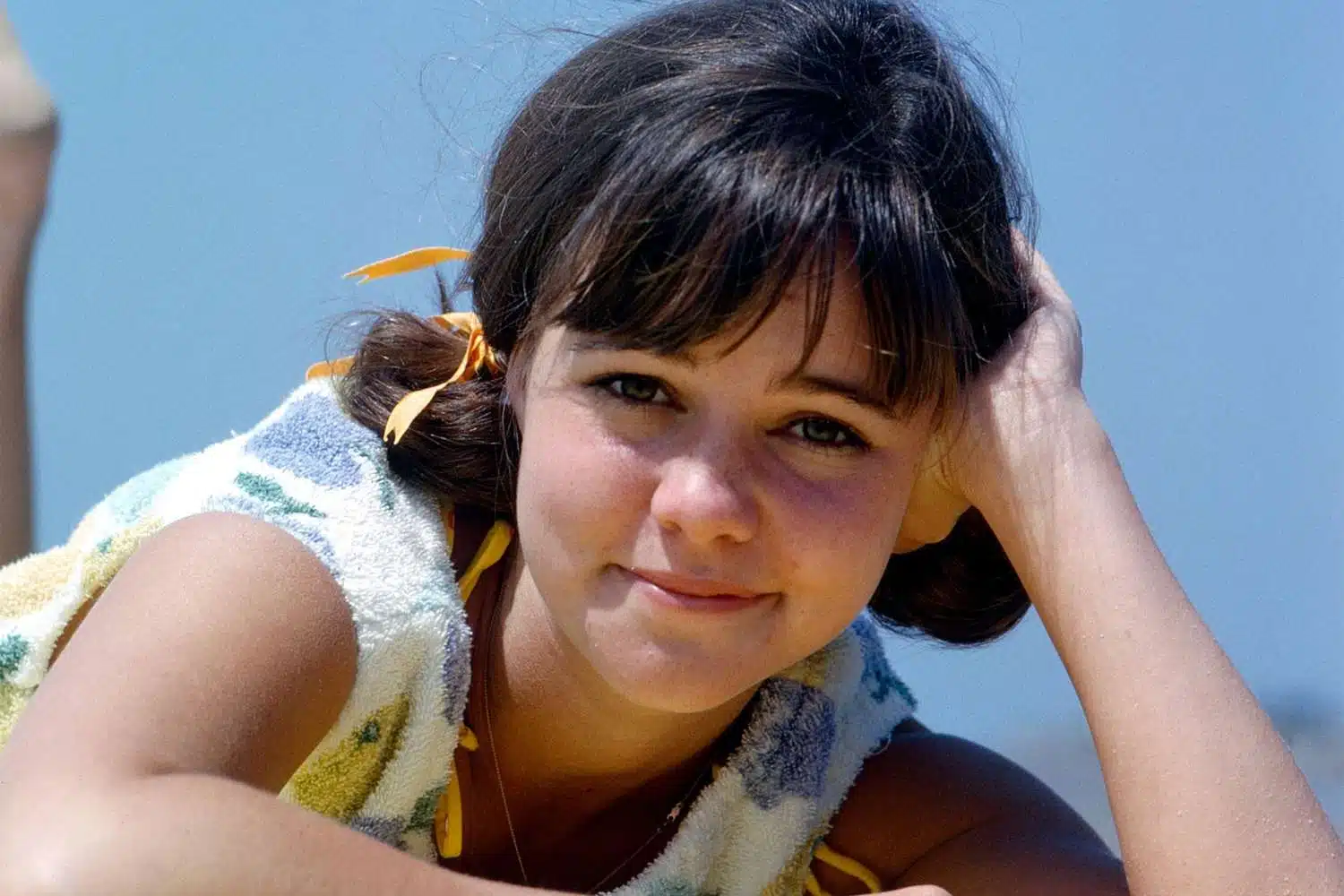 Sally Field dans son premier rôle dans 'Gidget'