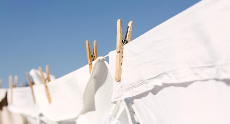 Conseils pour garder le linge blanc