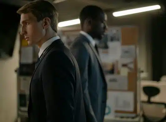 Tunnel découvert sous la chambre