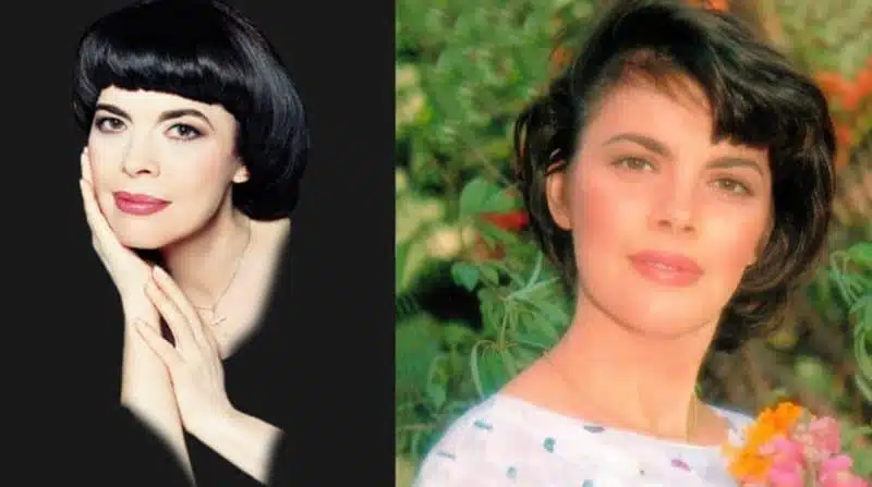 Mireille Mathieu en concert