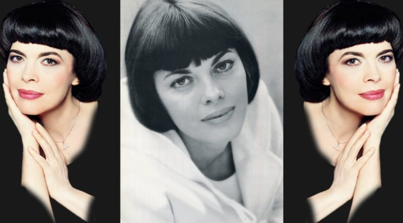 Mireille Mathieu et Johnny Stark