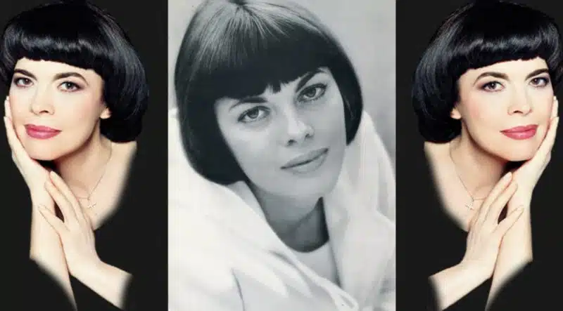 Mireille Mathieu et Johnny Stark