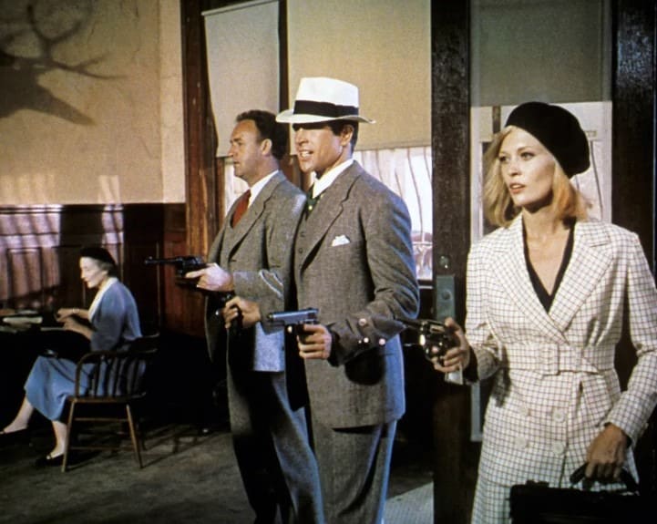 Gene Hackman jeune acteur