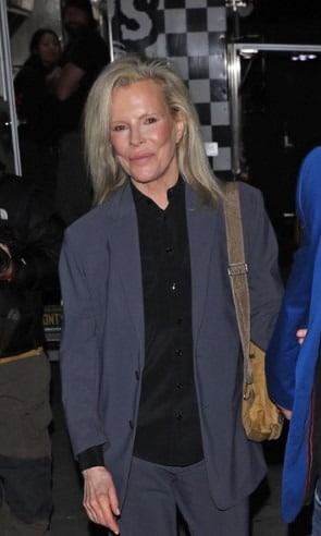 Kim Basinger, style sobre et discret