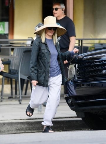 Kim Basinger lors d'une sortie récente