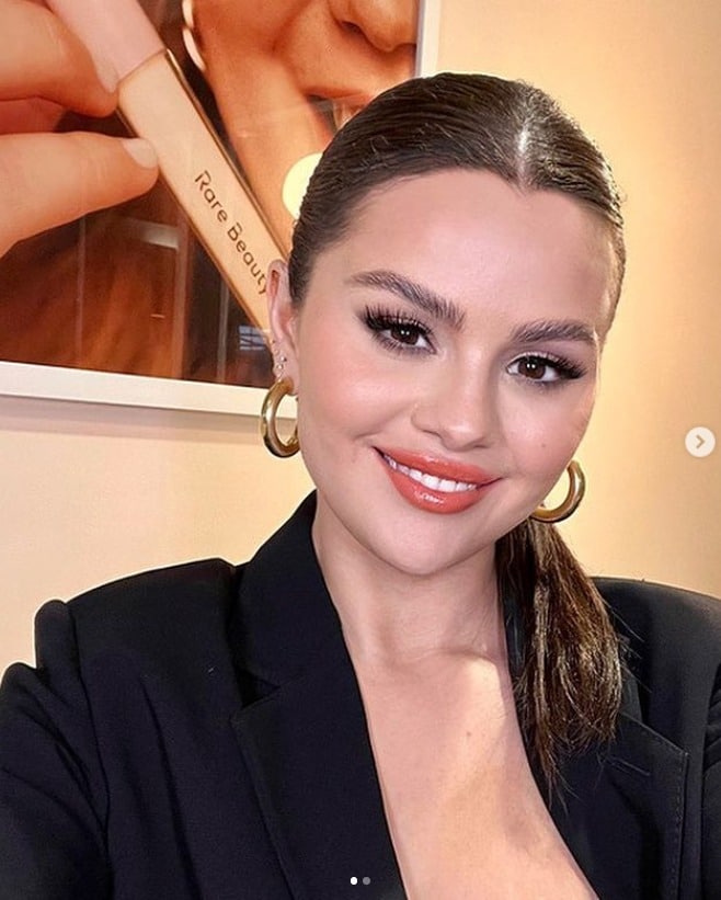 Selena Gomez actuelle, rayonnante et apaisée