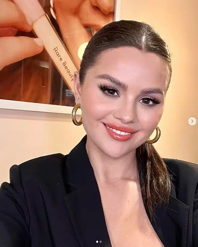 Selena Gomez actuelle, rayonnante et apaisée