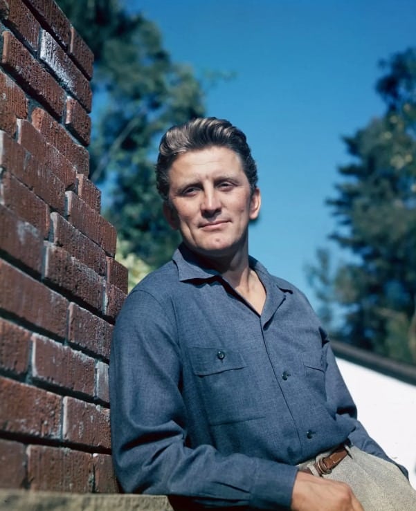 Jeune Kirk Douglas