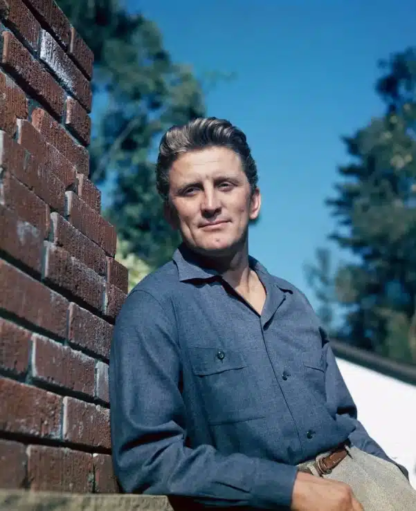 Jeune Kirk Douglas