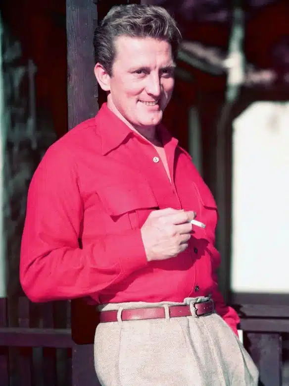 Kirk Douglas dans un rôle intense