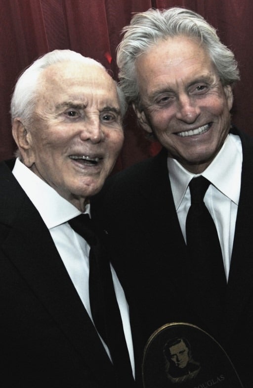 Kirk Douglas, homme engagé