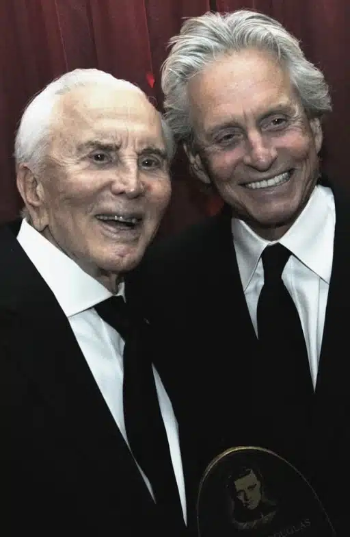 Kirk Douglas, homme engagé