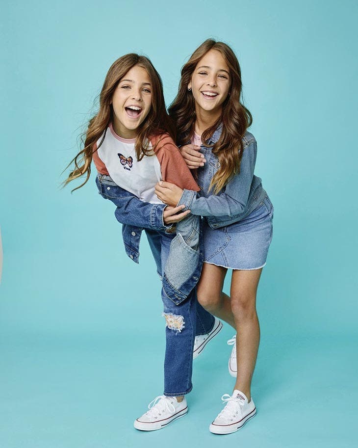 Shooting de ava et leah en 2022 