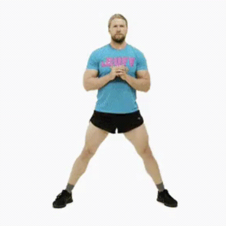 Squats latéraux