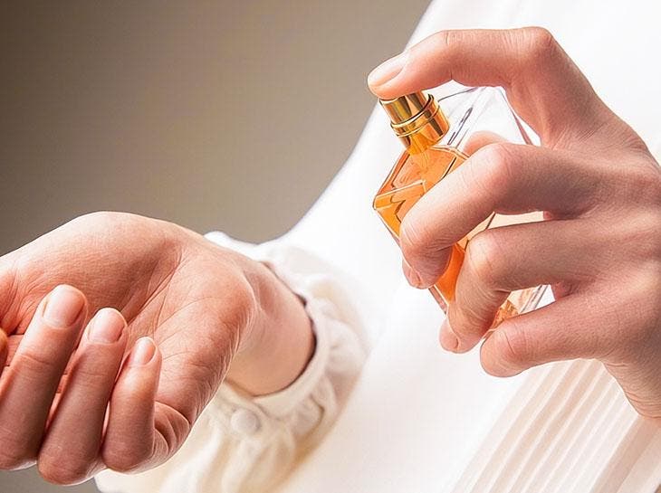 Tester un parfum