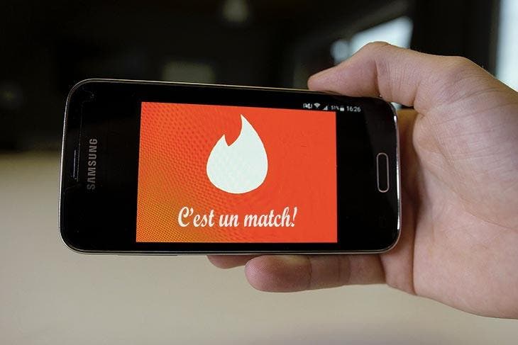 Un match sur tinder. source : spm
