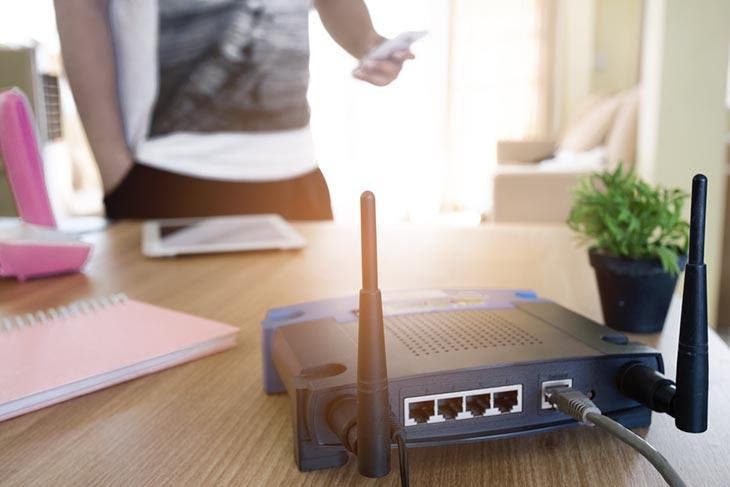 Un routeur wifi 
