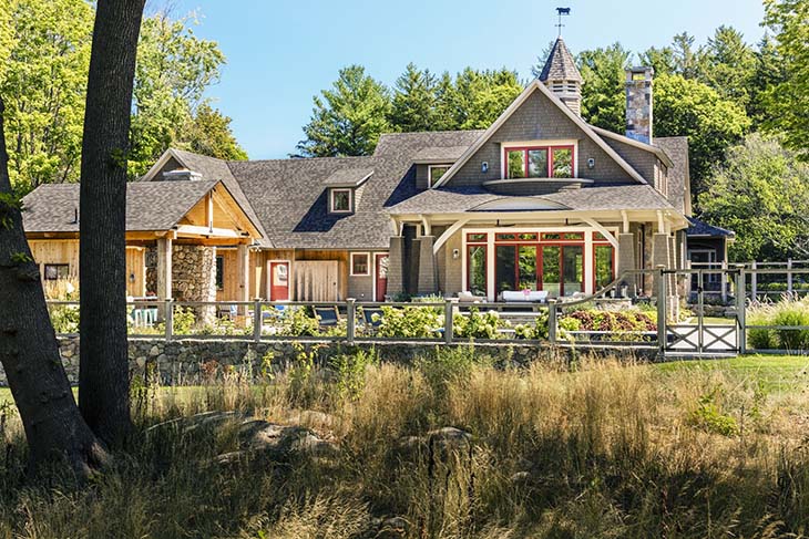 Une maison parfaite, mais un sentiment d'injustice