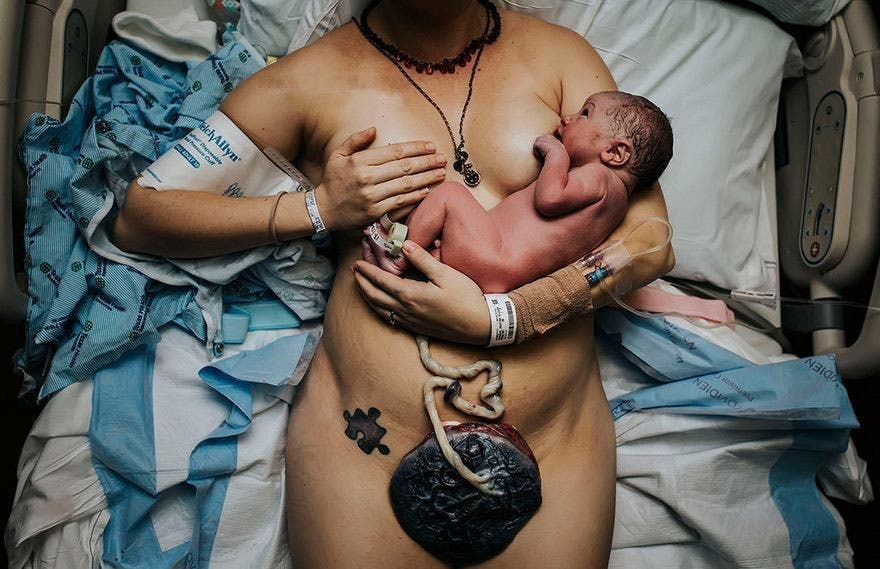 Voici les gagnants des meilleurs photos de naissances de 2017