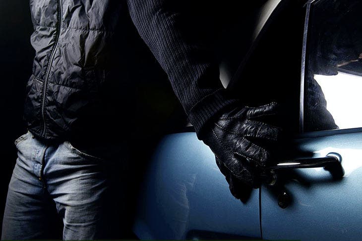 Voleur de voiture - source : spm