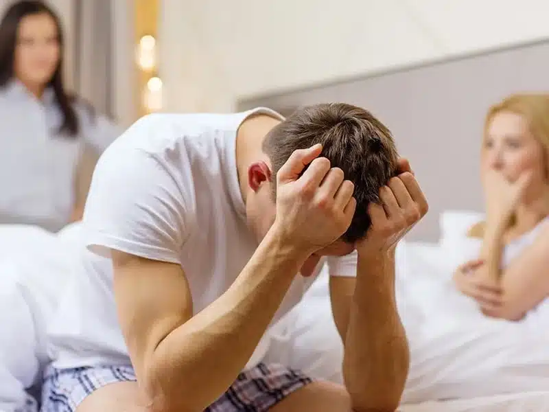 Illustration représentant la tension et la réflexion dans un couple