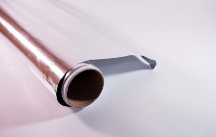 Papier d'aluminium – source : spm