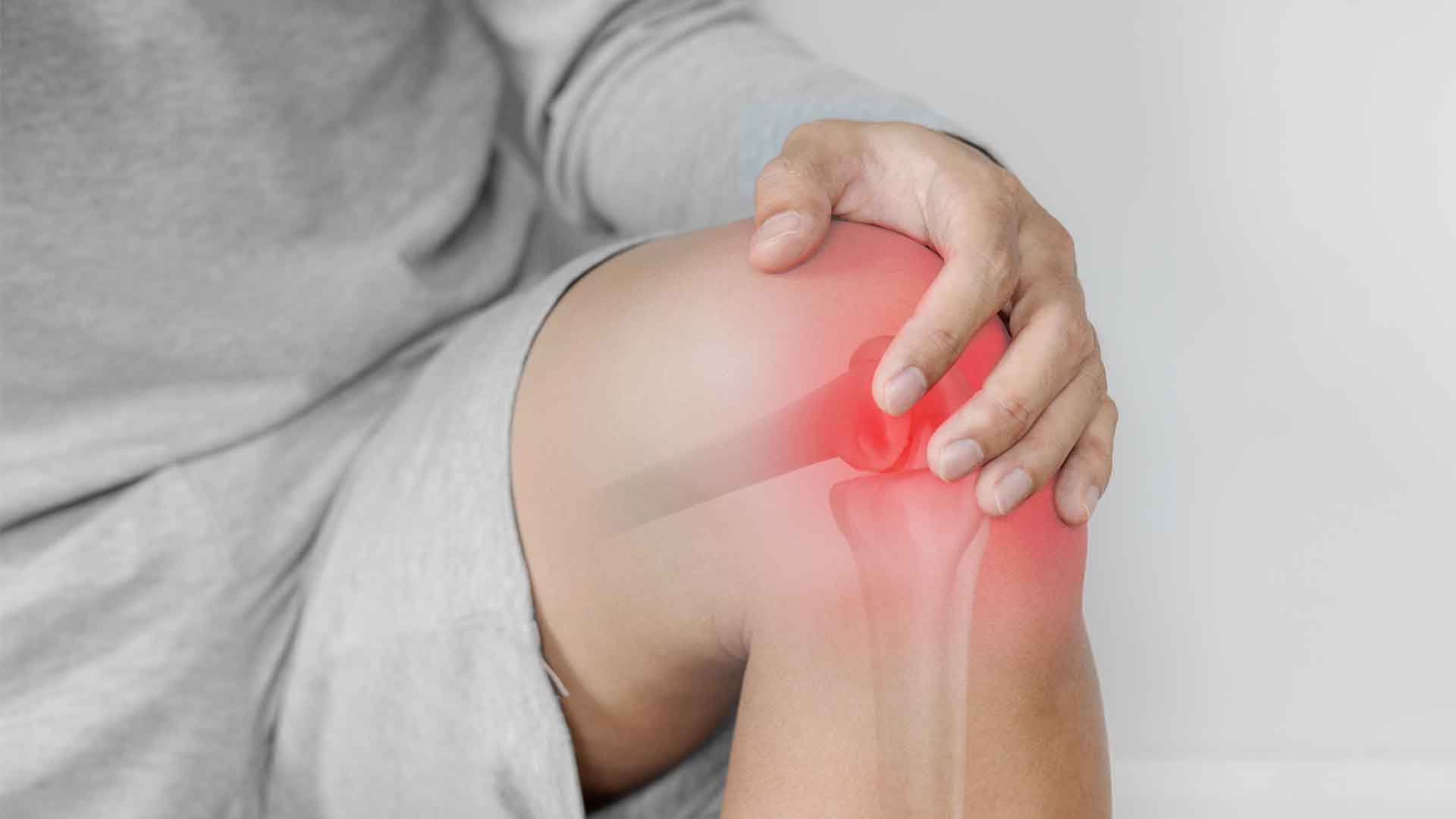 Mains atteintes d'arthrite