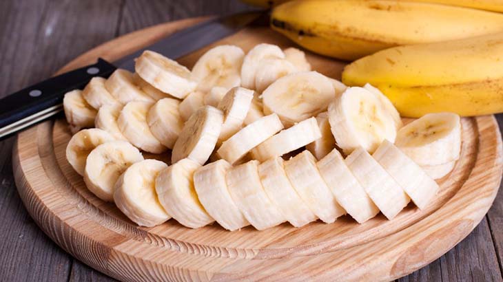 Des bananes fraîches 